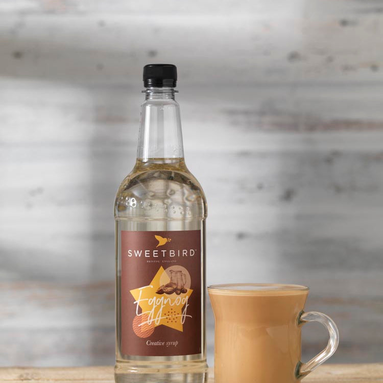 Sweetbird Eggnog Syrup