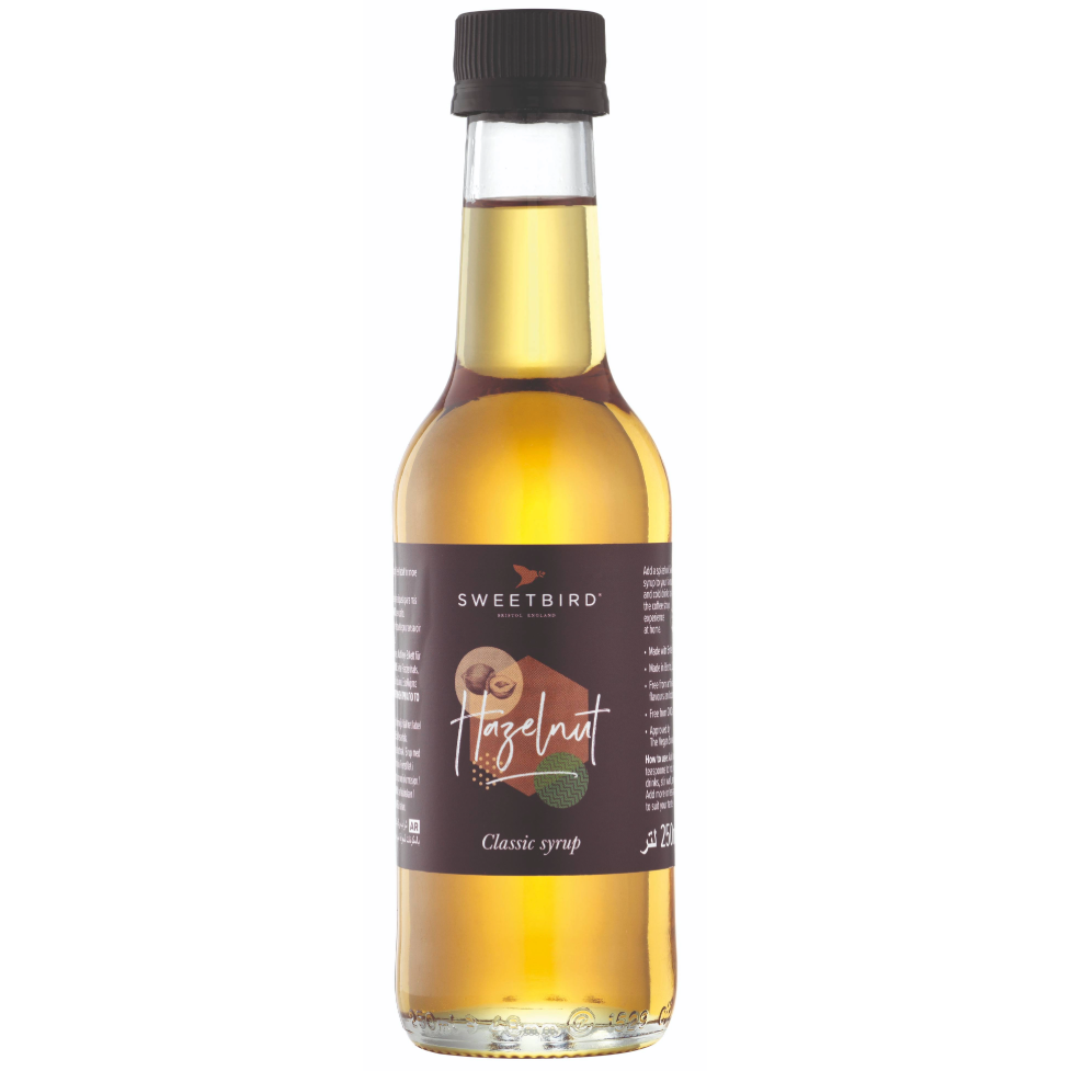 Sweetbird Hazelnut Syrup (250ml)