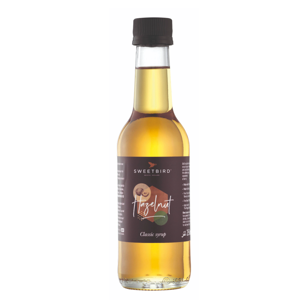 Sweetbird Hazelnut Syrup (250ml)