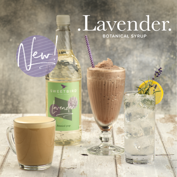 Sweetbird Lavender Syrup