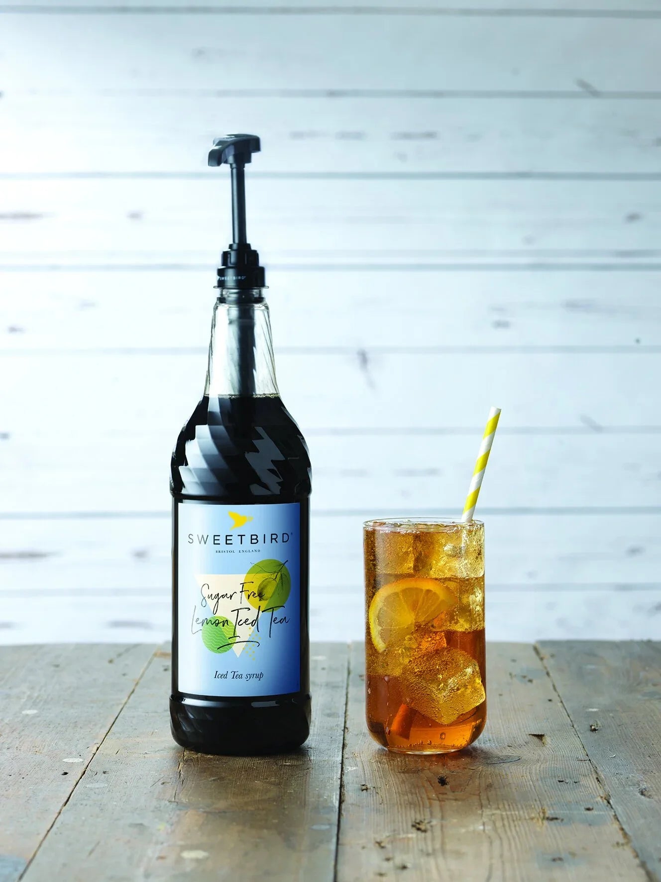 Sweetbird Lemon Iced Tea Sugar Free Syrup