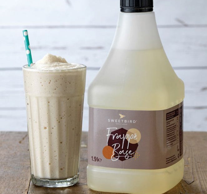 Sweetbird Liquid Frappe & Shake Base 1 9 Litre