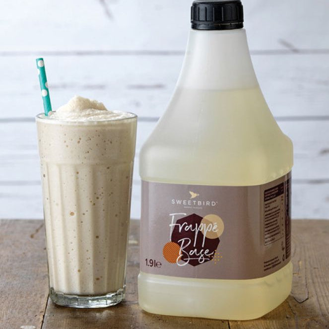 Sweetbird Liquid Frappe & Shake Base 1 9 Litre