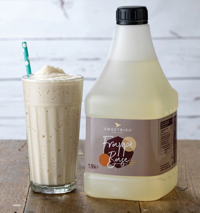 Sweetbird Liquid Frappe & Shake Base 1 9 Litre