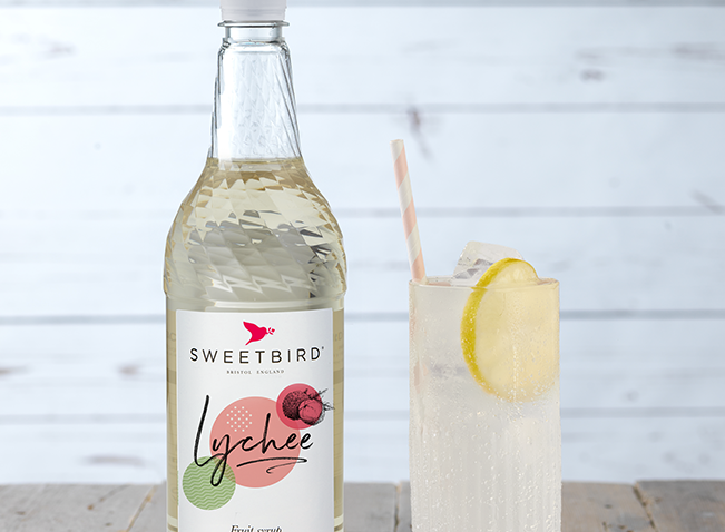 Sweetbird Lychee Syrup