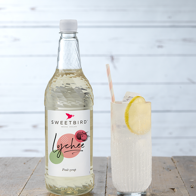 Sweetbird Lychee Syrup