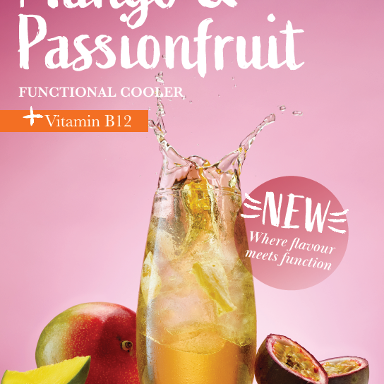Sweetbird Mango & Passionfruit Fusions+ Syrup (1 Litre)