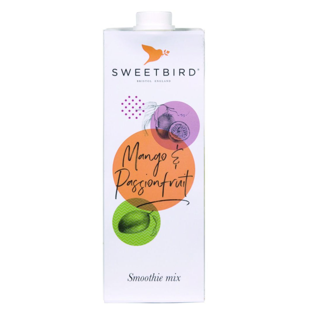 Sweetbird Mango & Passionfruit Smoothie 1 Litre