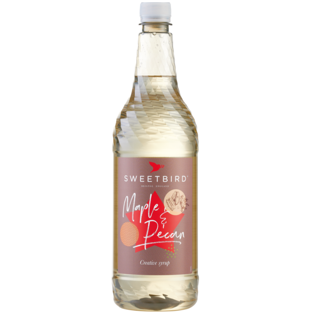 Sweetbird Maple Pecan Syrup (1 Litre)