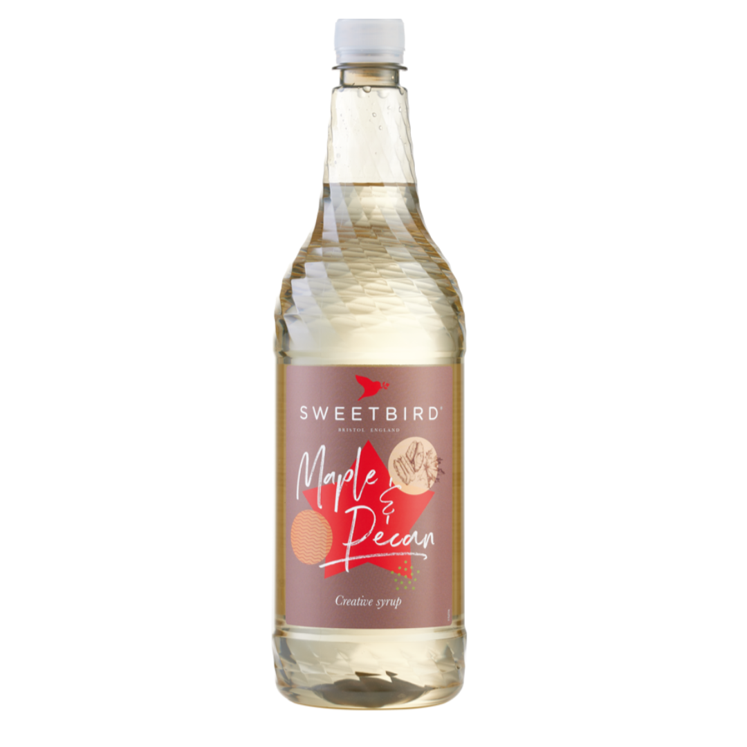 Sweetbird Maple Pecan Syrup (1 Litre)