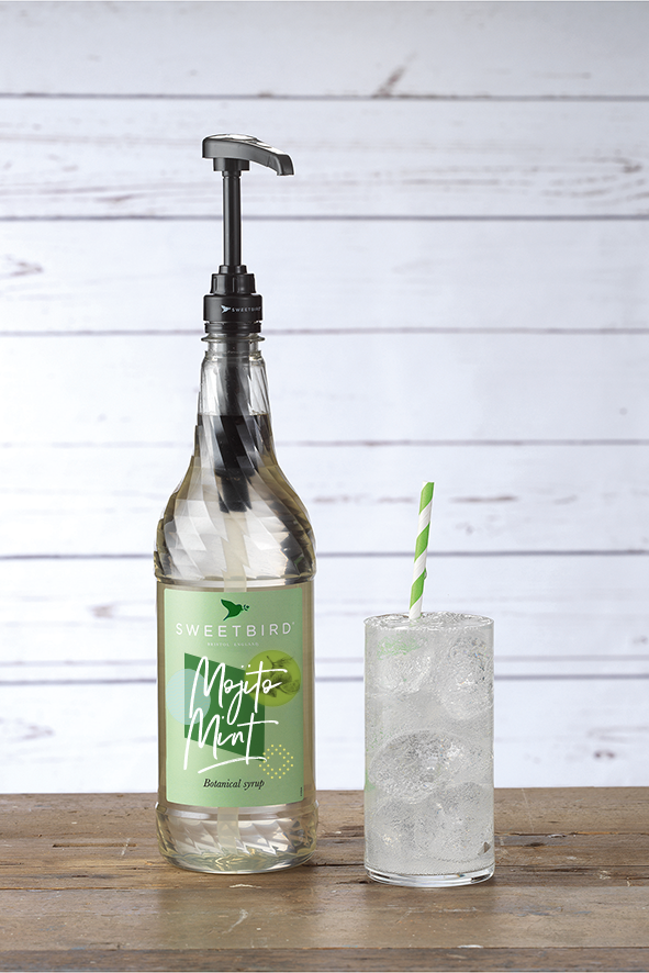 Sweetbird Mojito Mint Syrup