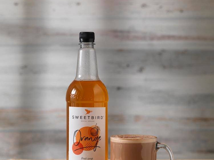 Sweetbird Orange Syrup