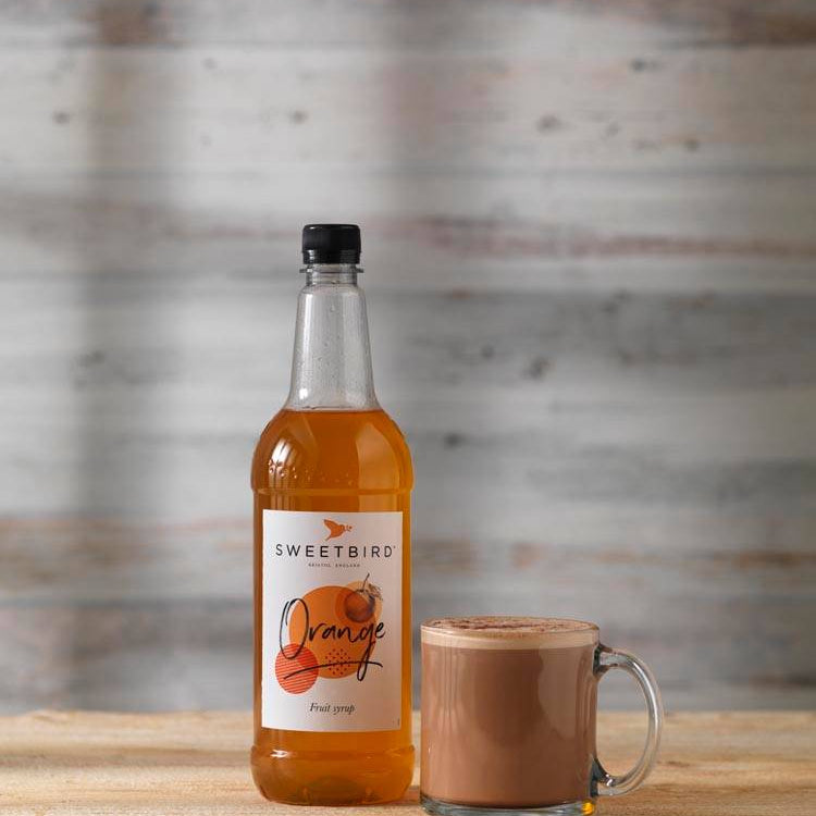 Sweetbird Orange Syrup