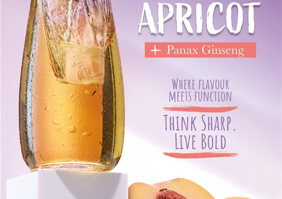 Sweetbird Peach & Apricot Fusion Syrup + Panax Ginseng
