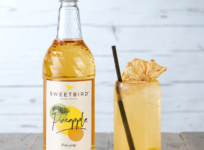 Sweetbird Pineapple Syrup