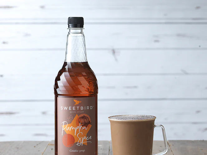 Sweetbird Pumpkin Spice Syrup