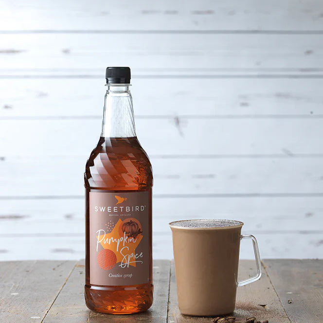 Sweetbird Pumpkin Spice Syrup