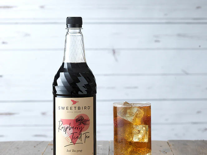 Sweetbird Raspberry Iced Tea Syrup