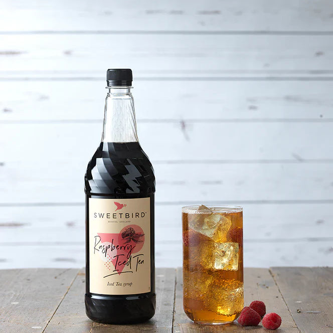 Sweetbird Raspberry Iced Tea Syrup