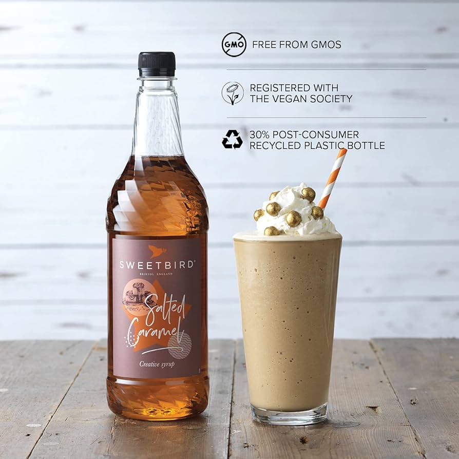 Sweetbird Salted Caramel Syrup