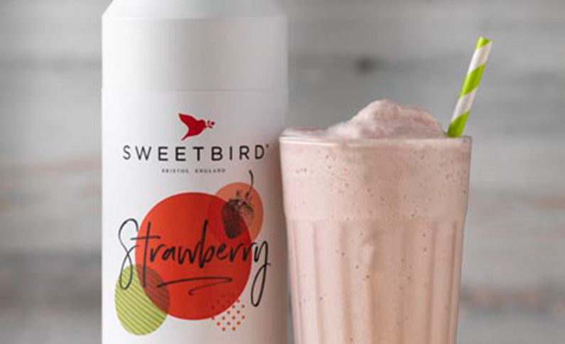 Sweetbird Strawberry Puree 