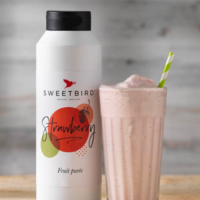 Sweetbird Strawberry Puree 