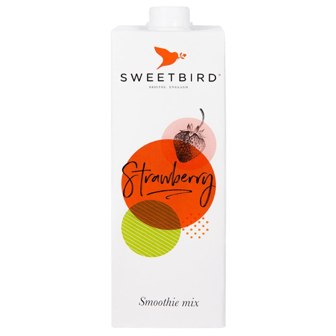 Sweetbird Strawberry Smoothie 1 Litre