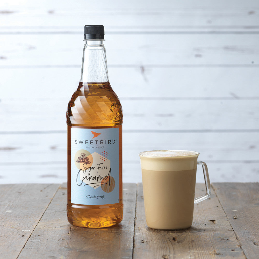 Sweetbird Sugar Free Caramel Syrup