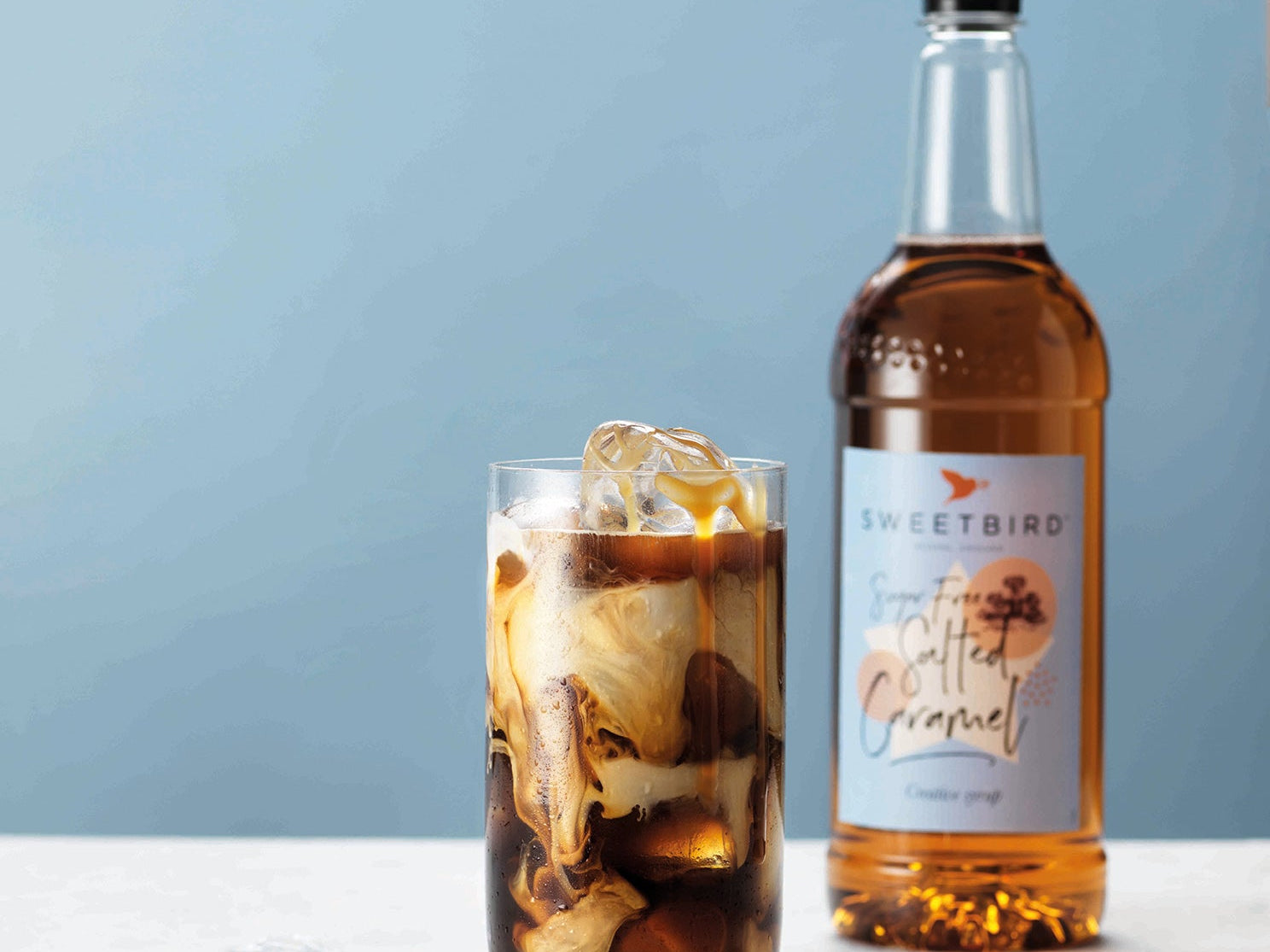 Sweetbird Sugar Free Salted Caramel Syrup