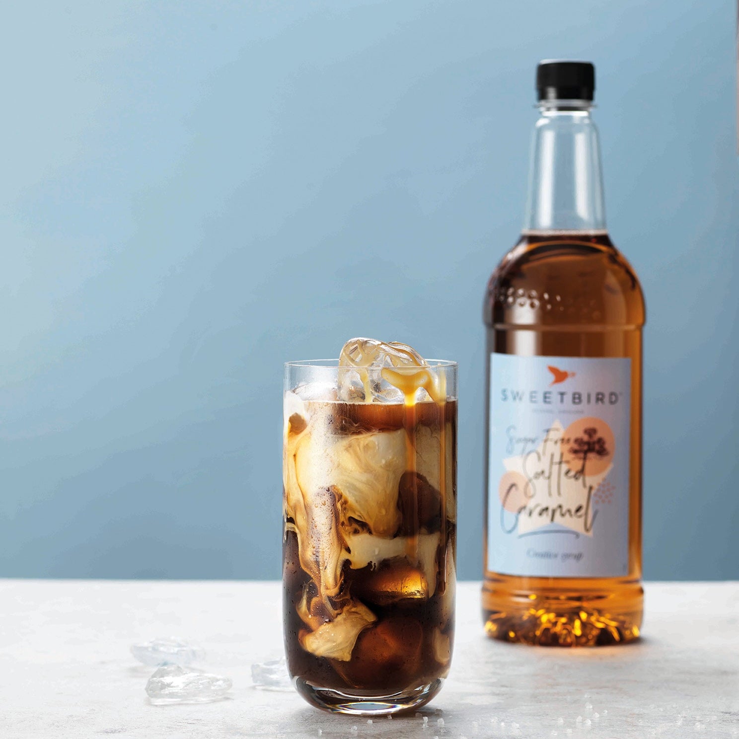 Sweetbird Sugar Free Salted Caramel Syrup
