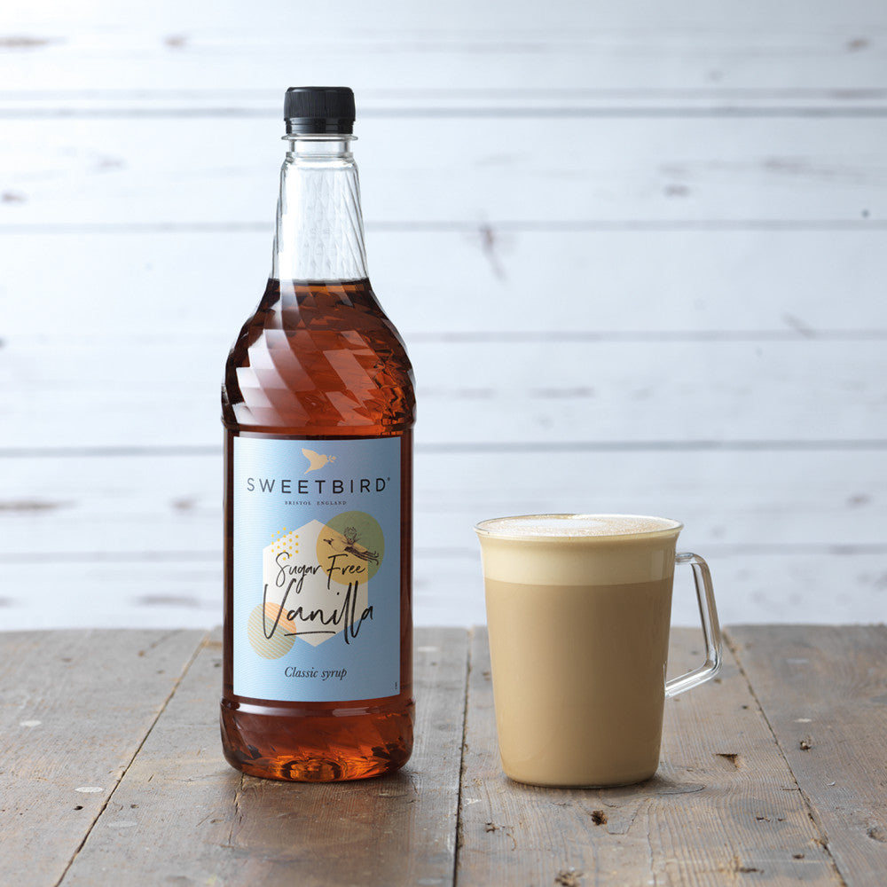 Sweetbird Sugar Free Vanilla Syrup