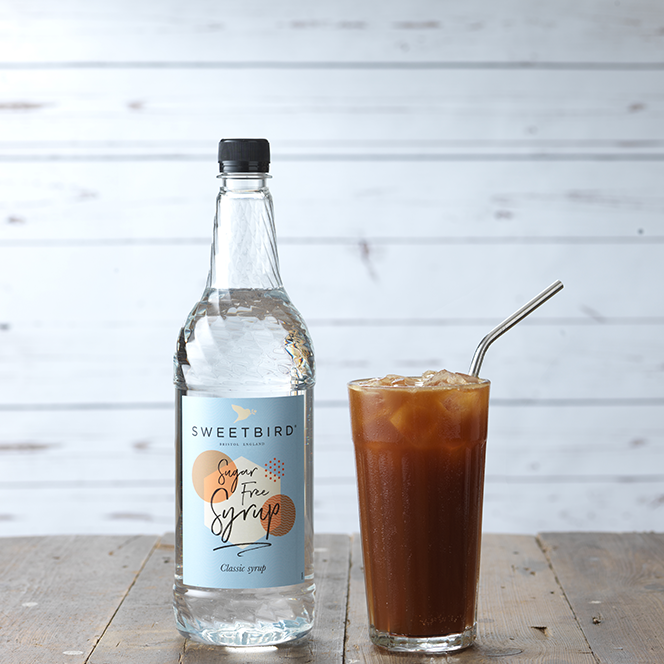 Sweetbird Unflavoured Sugar Free Syrup
