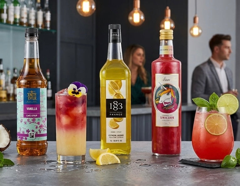 Syrup Shop Home Page