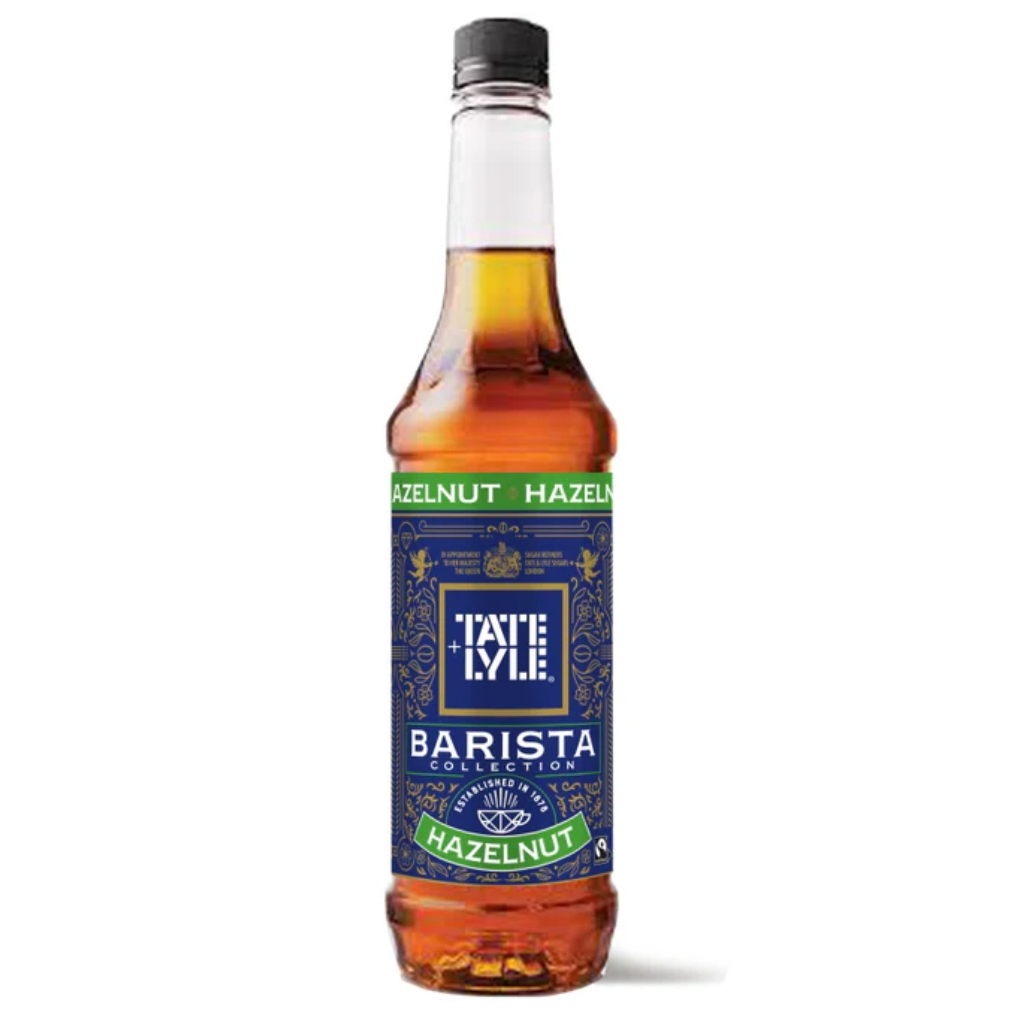 Tate & Lyle Fairtrade Hazelnut Syrup