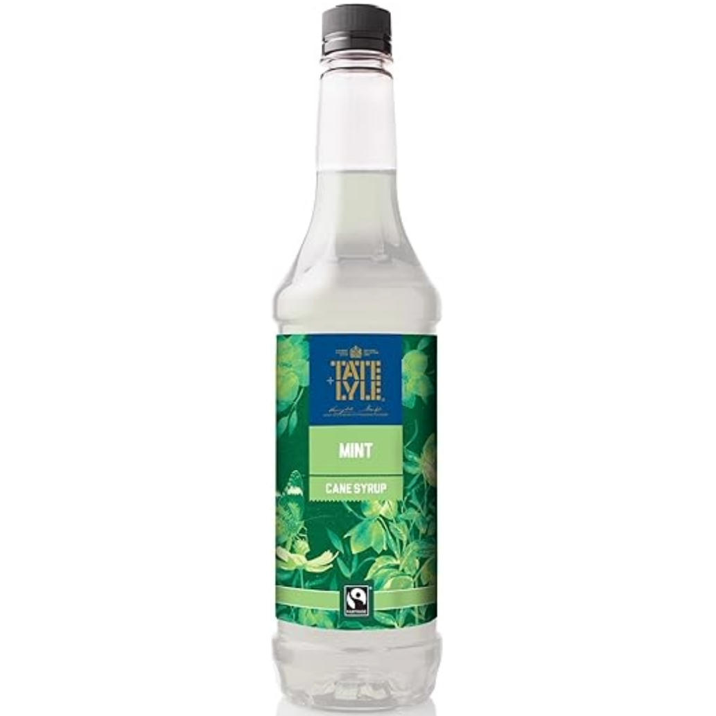 Tate & Lyle Fairtrade Mint Syrup
