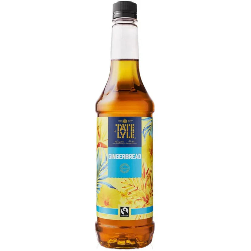 Tate & Lyle Fairtrade Gingerbread Syrup