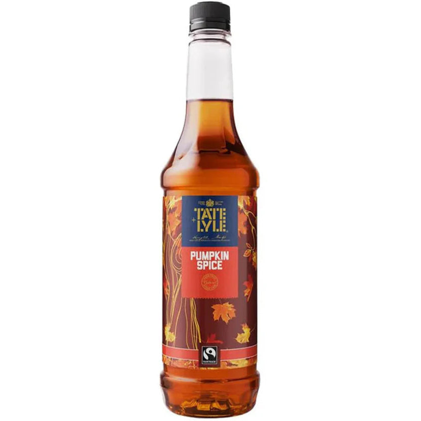 Tate & Lyle Fairtrade Pumpkin Syrup