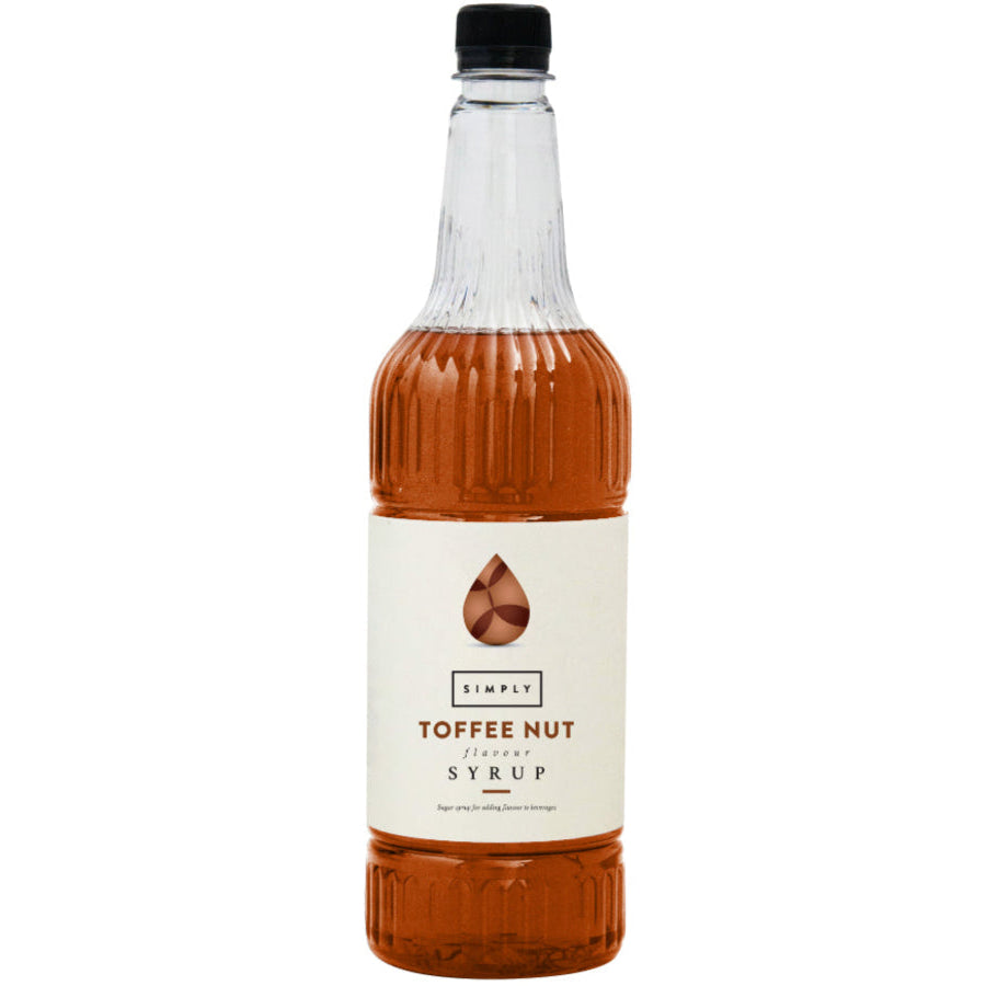 Simply Toffee Nut Syrup (1 Litre)