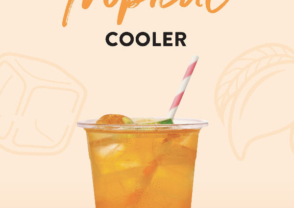 Simply Tropical Cooler