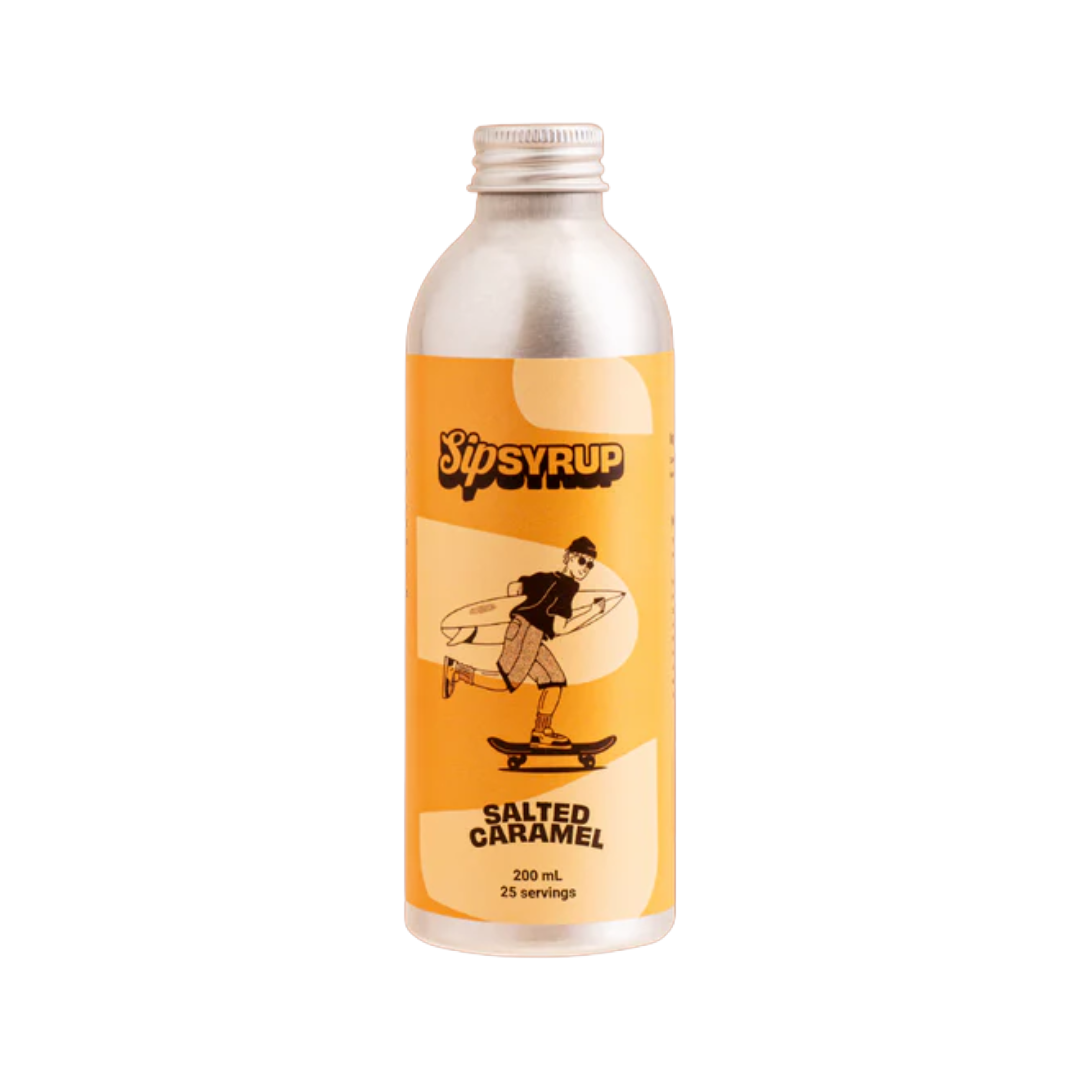 Sip Syrup Salted Caramel 200ml