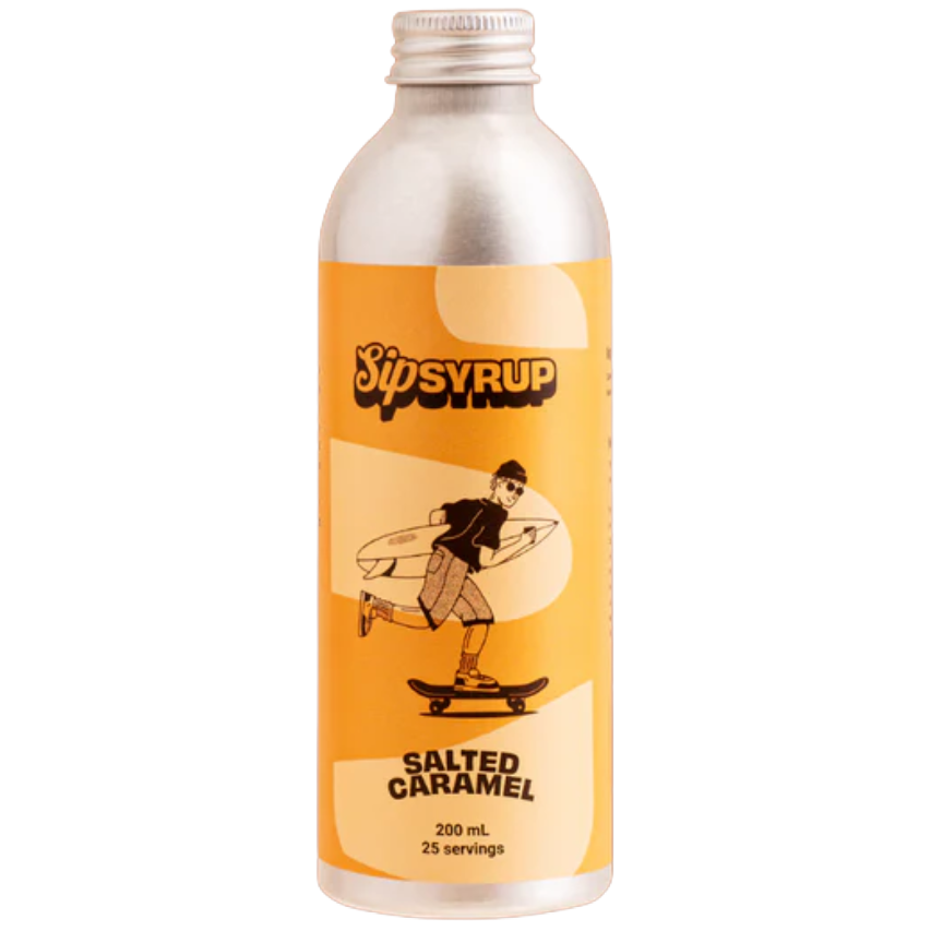 Sip Syrup Salted Caramel 200ml