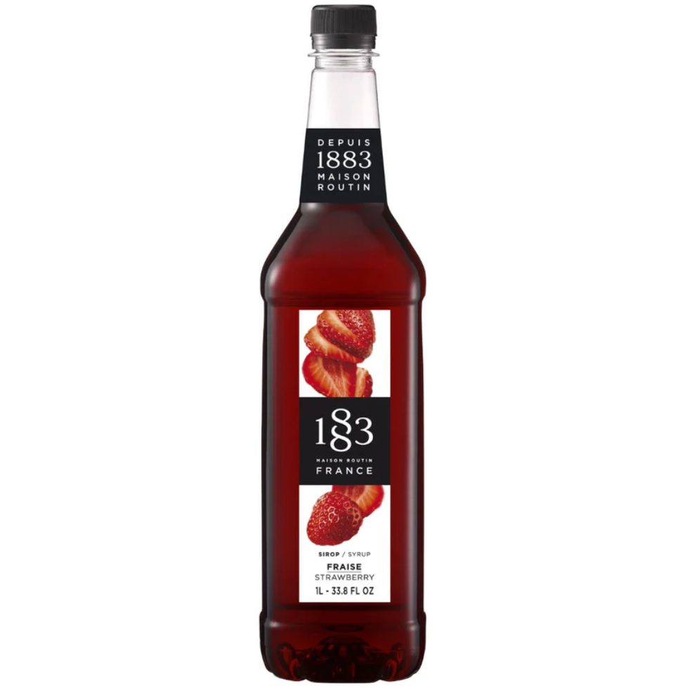 1883 Routin Strawberry 1L PET