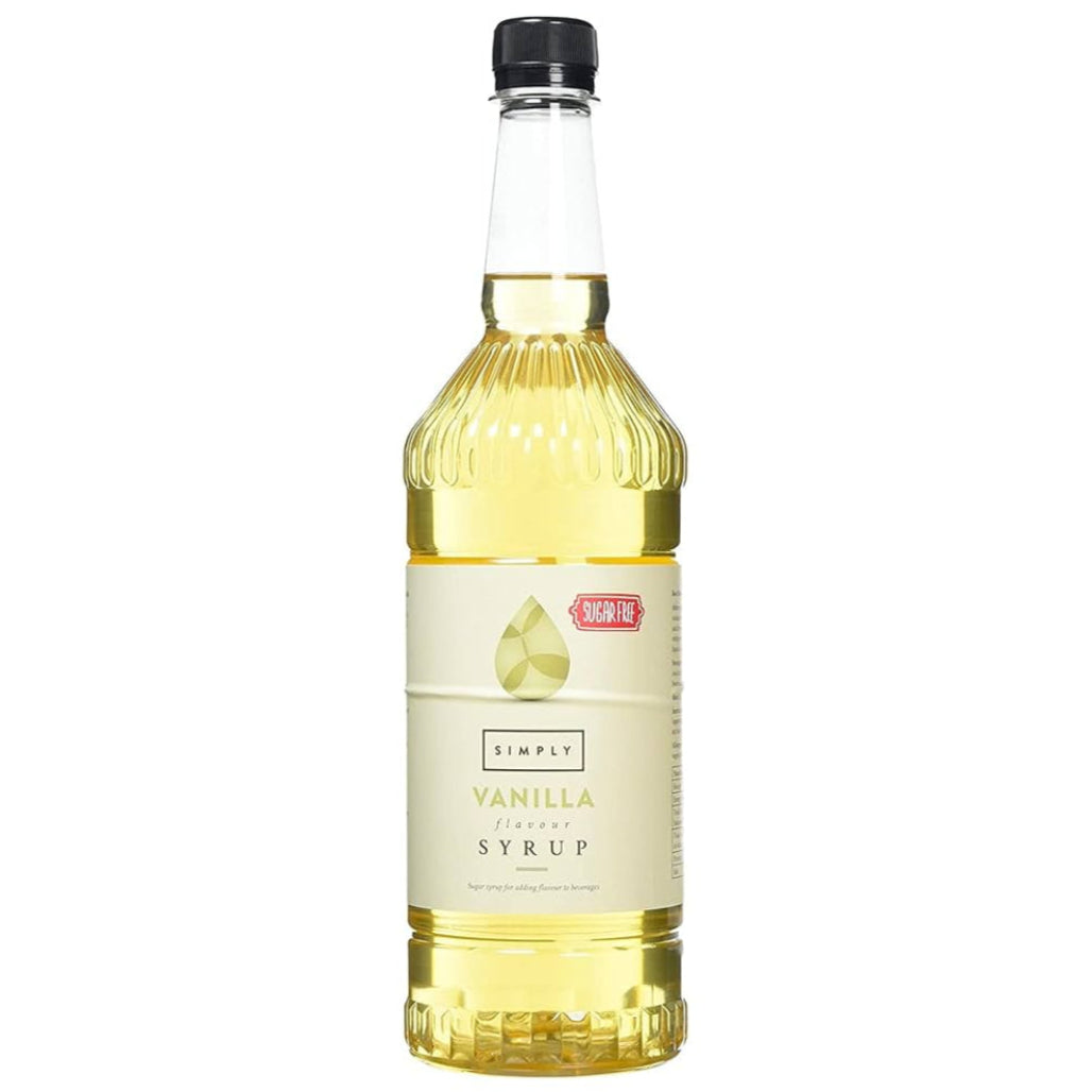 Simply Vanilla Sugar Free Syrup (1 Litre)
