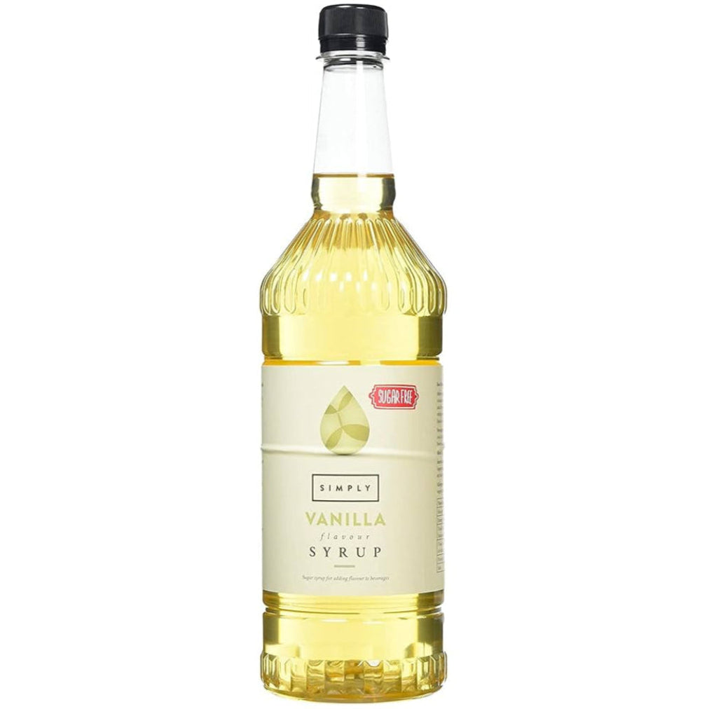 Simply Vanilla Sugar Free Syrup (1 Litre)