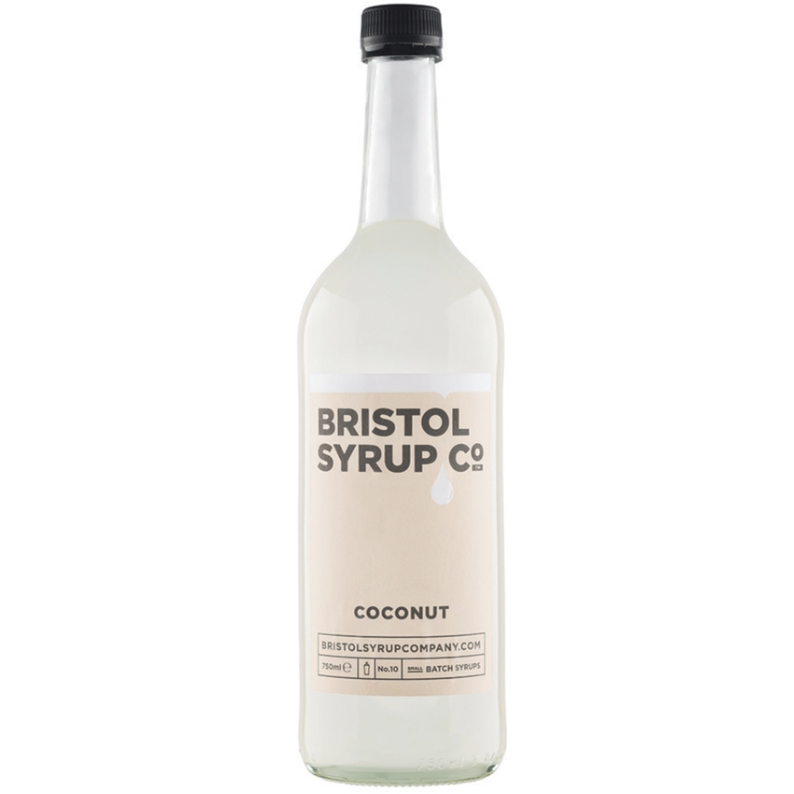 Bristol Syrup Co Coconut Syrup