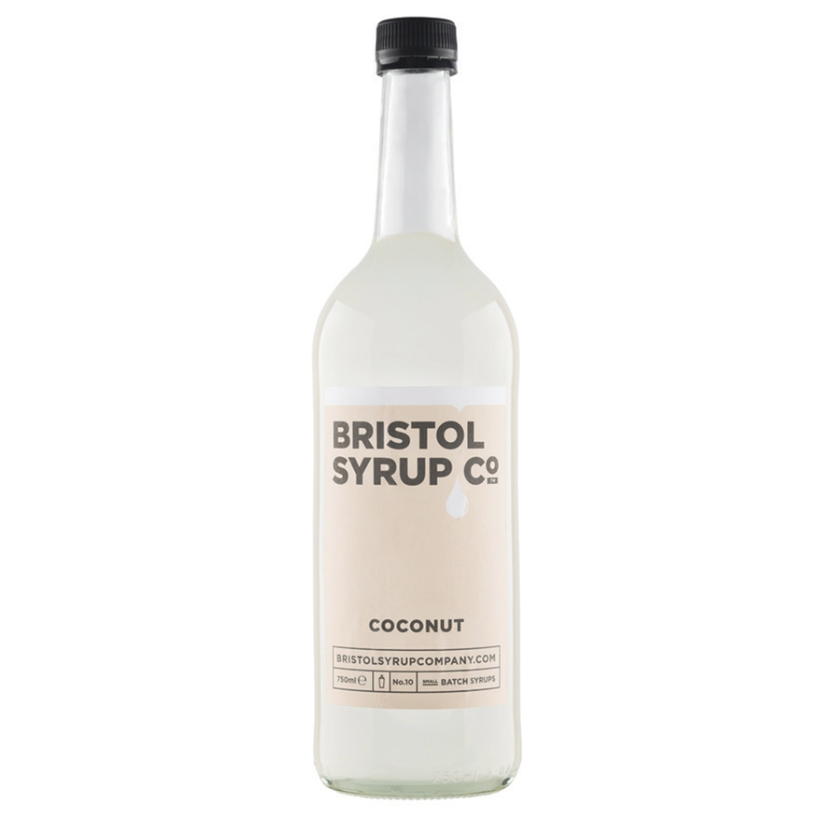 Bristol Syrup Co Coconut Syrup