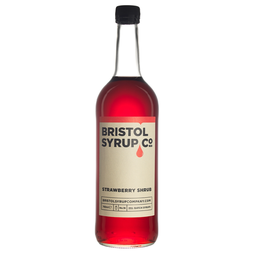 Bristol Syrup Co Strawberry Shrub Syrup
