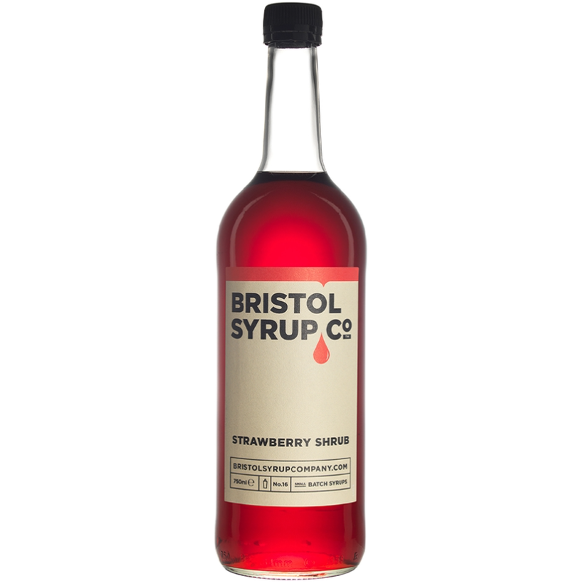 Bristol Syrup Co Strawberry Shrub Syrup