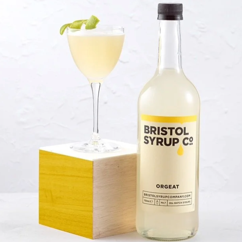 Bristol Syrup Co Orgeat Syrup