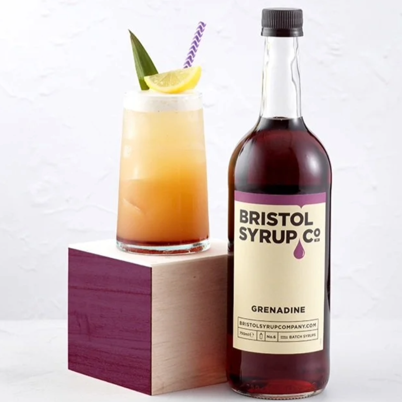 Bristol Syrup Co Grenadine Syrup